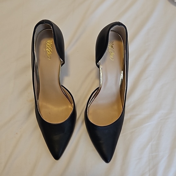Target Shoes - Black Pointed Toe Heels Size 7.5